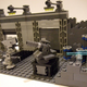 Illustration for article titled Using Hundreds of LEGO Star Wars Mini-Spaceships to Create Huge Battles